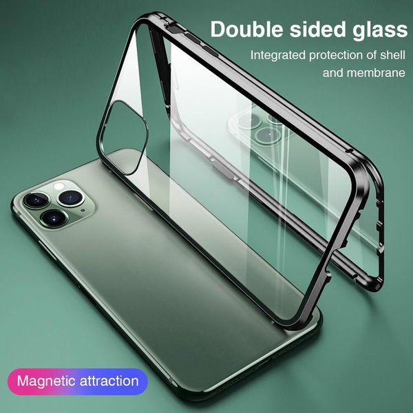 double side magnetic case for iphone 11 pro xr xs max x 8 7 6 6s plus magnet glass phone cover for iphone 7 case magnetic iphone case
double side magnetic case for iphone 11 pro xr xs max x 8 7 6 6s plus magnet glass phone cover for iphone 7 case magnetic iphone case