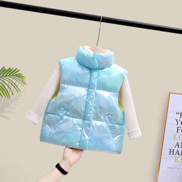 focusnorm tie-dye baby girls boys down outfits 4- kids clothes sleeveless print zipper warm jacket lj201203, Blue;gray
focusnorm tie-dye baby girls boys down outfits 4- kids clothes sleeveless print zipper warm jacket lj201203, Blue;gray