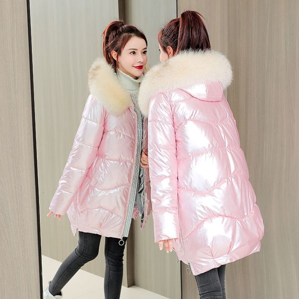 2021 new artificial fur collar winter jacket women winter wear outwear women coats l2ne, Black 
2021 new artificial fur collar winter jacket women winter wear outwear women coats l2ne, Black