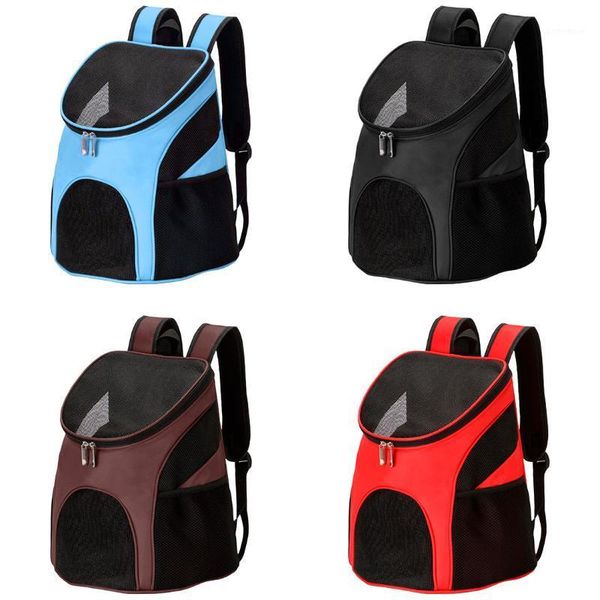 2020 new pet dog carrier mesh backpack outdoor travel products breathable shoulder handle bags for small dog cat1
2020 new pet dog carrier mesh backpack outdoor travel products breathable shoulder handle bags for small dog cat1