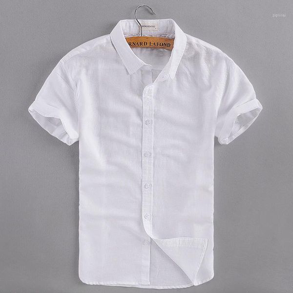 2020 summer new business casual linen shirt men cotton short sleeve white men shirt clothing mens shirts camisa masculina1, White;black
2020 summer new business casual linen shirt men cotton short sleeve white men shirt clothing mens shirts camisa masculina1, White;black