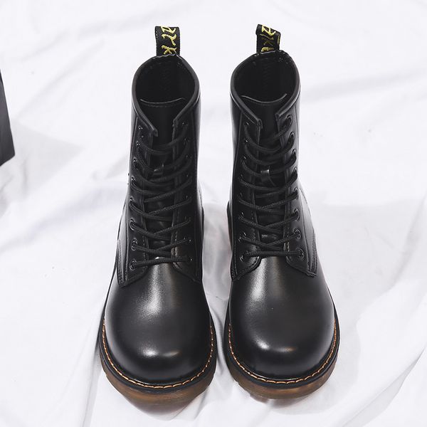 2020 winter new women fashion martin boots plush lining warm casual snow boots oxford sole british style motorcycle boots 1026, Black
2020 winter new women fashion martin boots plush lining warm casual snow boots oxford sole british style motorcycle boots 1026, Black