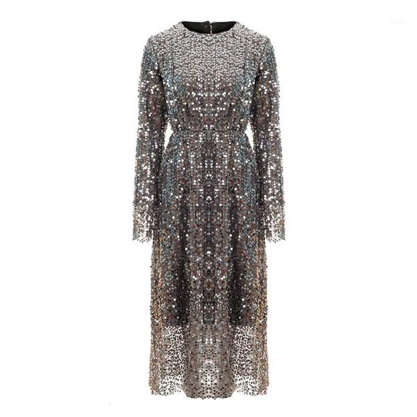 perhaps u elegant club party o neck gray sequined bling long sleeve knee length autumn spring dress d09061, Black;gray
perhaps u elegant club party o neck gray sequined bling long sleeve knee length autumn spring dress d09061, Black;gray