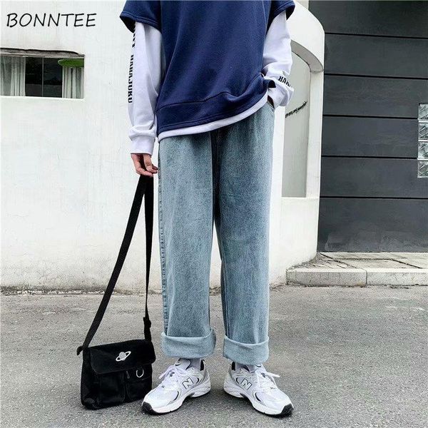 denim vintage men designer jeans for men oversize autumn new wide leg straight trousers all-match casual elastic waist fit new, Blue
denim vintage men designer jeans for men oversize autumn new wide leg straight trousers all-match casual elastic waist fit new, Blue