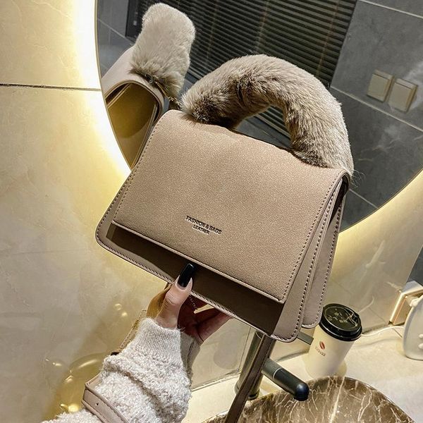 unique design fashion frosted square bag plush handbag & elegant winter shoulder bag messenger
unique design fashion frosted square bag plush handbag & elegant winter shoulder bag messenger
