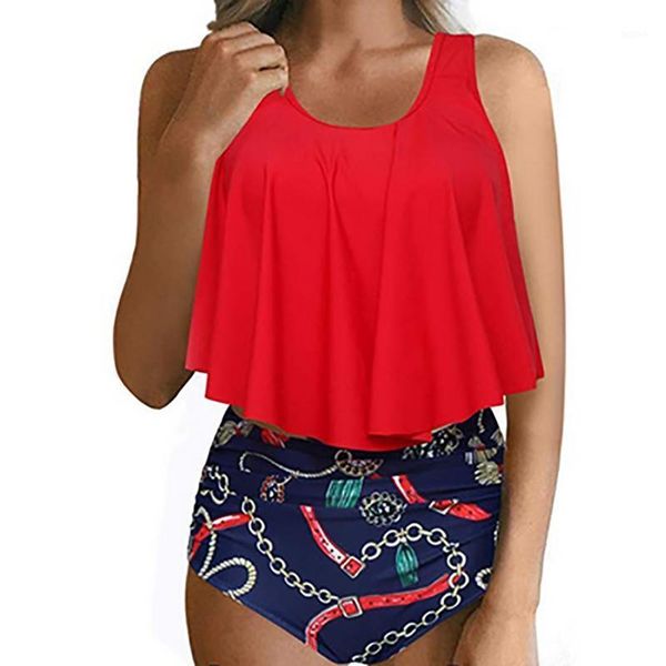 tankini 2019 swimming suit for women swimsuit plus size halter chain print swimwear two piece suits female bathing suit1, White;black
tankini 2019 swimming suit for women swimsuit plus size halter chain print swimwear two piece suits female bathing suit1, White;black
