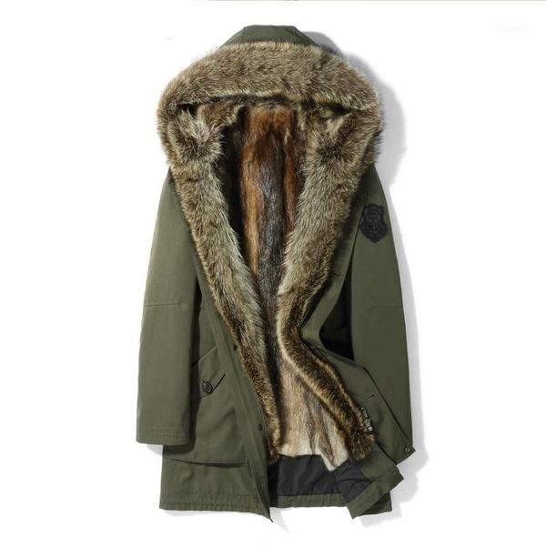 fur parka warm winter jacket men real fur coat raccoon long coats veste homme hiver mg-1807061 kj15281, Black
fur parka warm winter jacket men real fur coat raccoon long coats veste homme hiver mg-1807061 kj15281, Black