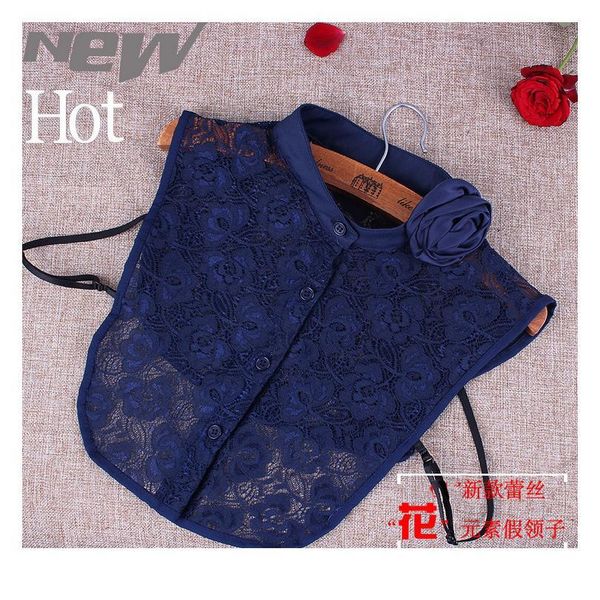 fashion women lace shirt fake collar detachable collar white rose false collar lapel vintage stand fake ha qylwjx
fashion women lace shirt fake collar detachable collar white rose false collar lapel vintage stand fake ha qylwjx