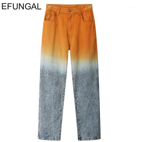 men 2021 autumn winter hip hop pants tie dye straight leg jeans denim trousers1, Blue
men 2021 autumn winter hip hop pants tie dye straight leg jeans denim trousers1, Blue