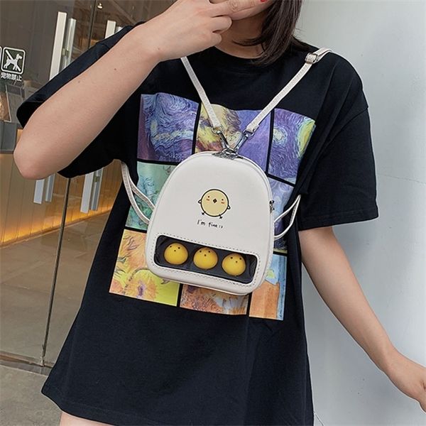 cute graffiti crossbody bags schoolbags for girls small cartoon print women shoulder bag women's backpaks 2020 fashion c1023
cute graffiti crossbody bags schoolbags for girls small cartoon print women shoulder bag women's backpaks 2020 fashion c1023