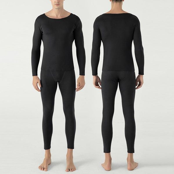 men's thermal underwear men warm thick autumn winter sets male velvet o neck long johns for shirt leggings, Black;white
men's thermal underwear men warm thick autumn winter sets male velvet o neck long johns for shirt leggings, Black;white