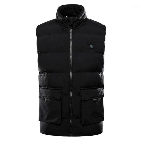 2021 outdoor heating vest 4 areas usb infrared electric flexible thermal winter warm jacket smart heated vest for men women1, Gray;blue
2021 outdoor heating vest 4 areas usb infrared electric flexible thermal winter warm jacket smart heated vest for men women1, Gray;blue