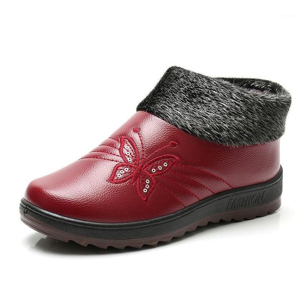 pu slip on fashion keeping warm ankle boots for women winter snow boots shoes women waterproof lightweight flat plus size shoe1, Black
pu slip on fashion keeping warm ankle boots for women winter snow boots shoes women waterproof lightweight flat plus size shoe1, Black