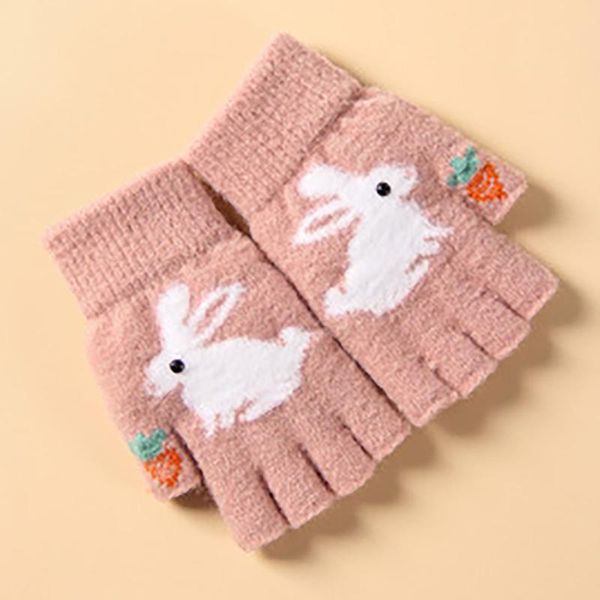knitting thicken gloves keep warm in winter for women fashion outdoor windproof half-finger gloves rabbits parttern 2021 new, Blue;gray
knitting thicken gloves keep warm in winter for women fashion outdoor windproof half-finger gloves rabbits parttern 2021 new, Blue;gray
