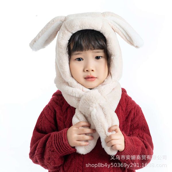 neck baby's windproof plush scarf, ear protection hat, in autumn winter, super cute warm hat for boys and girls, Red;brown
neck baby's windproof plush scarf, ear protection hat, in autumn winter, super cute warm hat for boys and girls, Red;brown