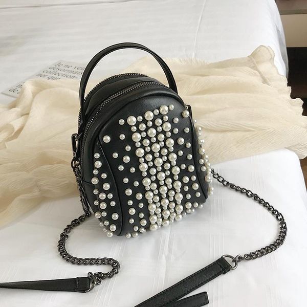 new ins women's bag 2020 korean mini bag fashion chain single shoulder slant 
new ins women's bag 2020 korean mini bag fashion chain single shoulder slant
