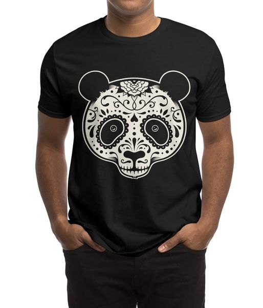 new men casual printed day of the dead panda short sleeve s hoodie designers t shirts sweatshirt
new men casual printed day of the dead panda short sleeve s hoodie designers t shirts sweatshirt
