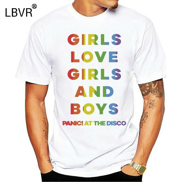 men tshirt girls love girls and boys panic at the disco t-shirt cool printed t-shirt tees sport hooded sweatshirt hoodie
men tshirt girls love girls and boys panic at the disco t-shirt cool printed t-shirt tees sport hooded sweatshirt hoodie