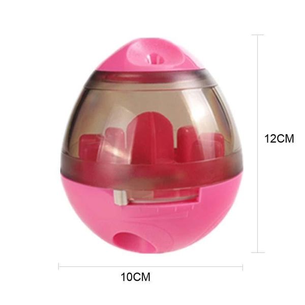 interactive dog cat food treat ball bowl toy funny pet shaking leakage food container puppy cat slow feed pet tumbler toy wmtchs comb2010
interactive dog cat food treat ball bowl toy funny pet shaking leakage food container puppy cat slow feed pet tumbler toy wmtchs comb2010