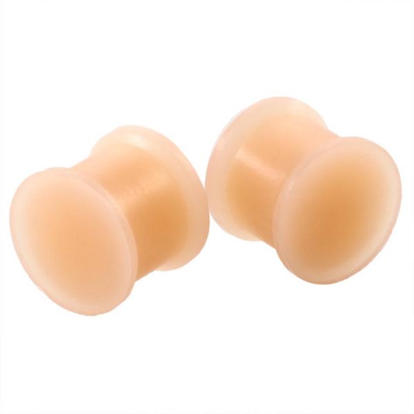 3-25mm 1 pair sile ear plugs and tunnels double flared ear gauge expander stretcher earlets ear piercing body jewelry q bbyjjk, Silver
3-25mm 1 pair sile ear plugs and tunnels double flared ear gauge expander stretcher earlets ear piercing body jewelry q bbyjjk, Silver