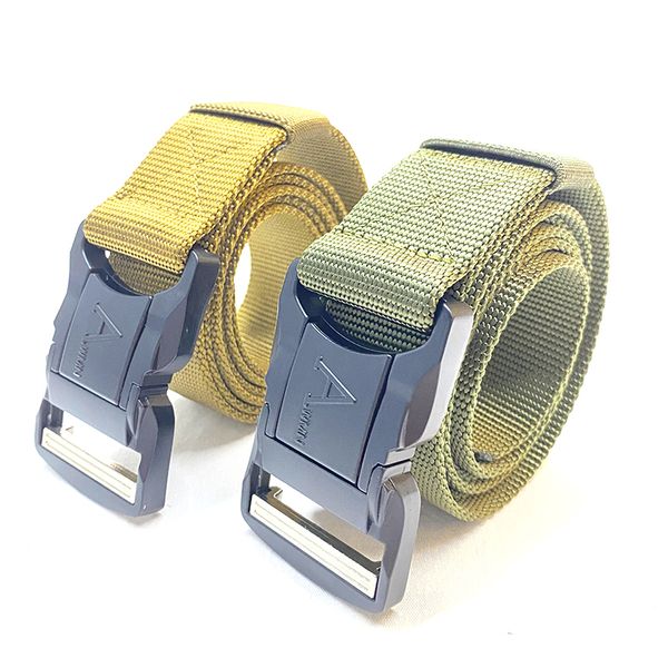 trend comfortable solid color nylon casual outdoor tactical belt adjustable harajuku belt, Black;brown
trend comfortable solid color nylon casual outdoor tactical belt adjustable harajuku belt, Black;brown