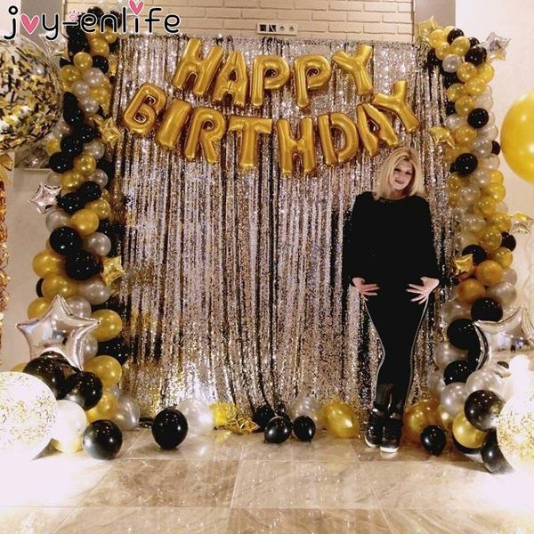 party decoration joy-enlife rose gold backdrop curtain metallic foil tinsel fringe for wedding birthday decor po props supplies1
party decoration joy-enlife rose gold backdrop curtain metallic foil tinsel fringe for wedding birthday decor po props supplies1