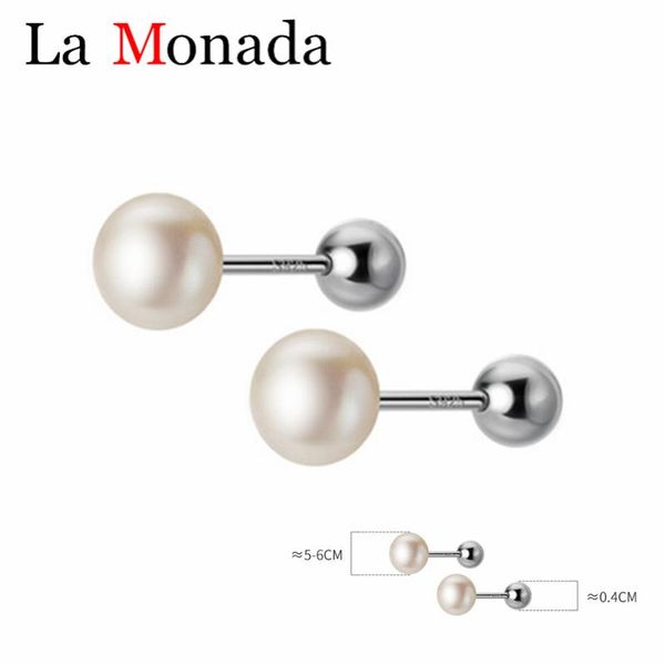 stud white freshwater pearl screw back earrings 925 sterling silver for women girls kids piercing jewelry, Golden;silver
stud white freshwater pearl screw back earrings 925 sterling silver for women girls kids piercing jewelry, Golden;silver