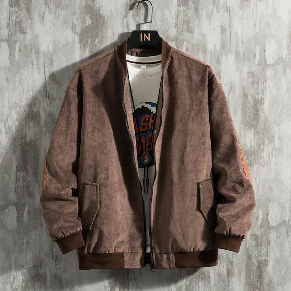 men's jackets spring 2021 japanese retro fashion casual jacket korean baseball uniform high-quality outerwear large size 5xl, Black;brown
men's jackets spring 2021 japanese retro fashion casual jacket korean baseball uniform high-quality outerwear large size 5xl, Black;brown