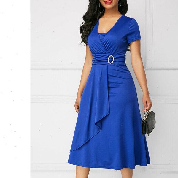 summer spring vintage dress women v neck short sleeve dresses asymmetric hem v neck women long dress plus size s 5xl, Black;gray
summer spring vintage dress women v neck short sleeve dresses asymmetric hem v neck women long dress plus size s 5xl, Black;gray