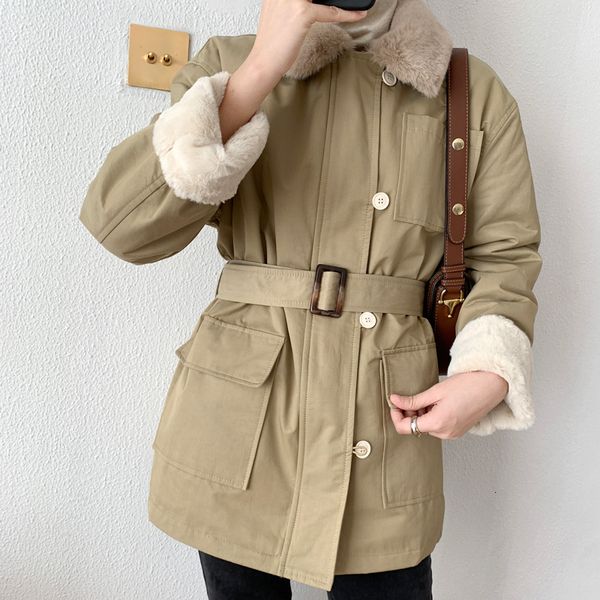 2021 new furry turn down collar fleece inner midi length vintage women spring camel coat oversize winter clothes lgkp, Black;brown
2021 new furry turn down collar fleece inner midi length vintage women spring camel coat oversize winter clothes lgkp, Black;brown