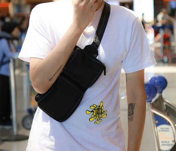 men designer bag shoulder bag waist bag black yellow ribbon outdoor men off chest bags anti-theft sling pack satchel multi pocket removable
men designer bag shoulder bag waist bag black yellow ribbon outdoor men off chest bags anti-theft sling pack satchel multi pocket removable