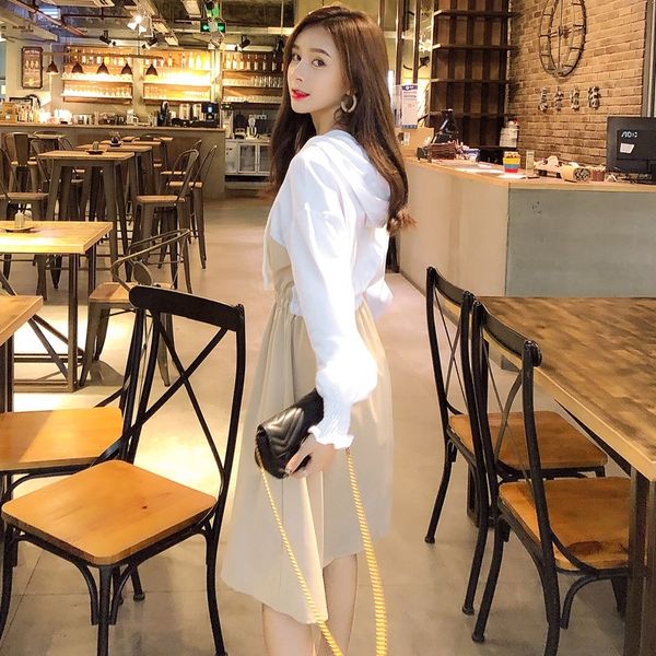dhdvm autumn and winter 2020 new fake two dressbody dresspiece for sleeve hooded bodywear dress long children's middle and long waist c, Black;gray
dhdvm autumn and winter 2020 new fake two dressbody dresspiece for sleeve hooded bodywear dress long children's middle and long waist c, Black;gray