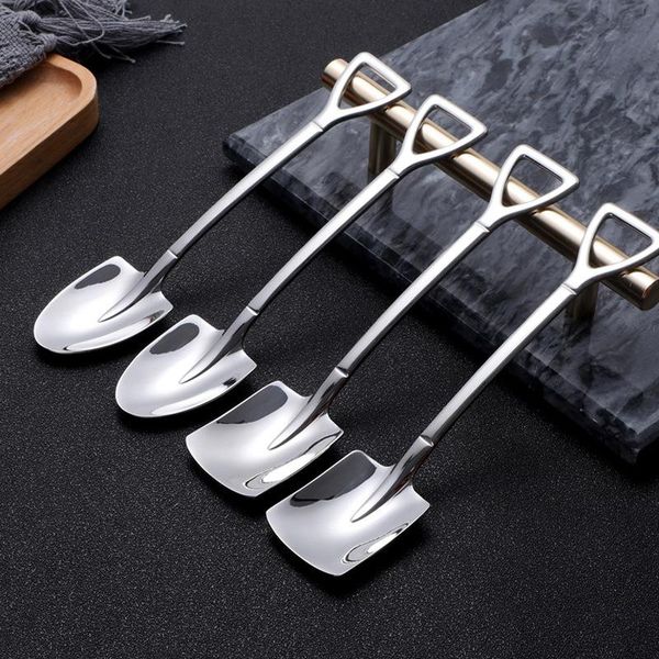 spoons 304 dessert spoon creativity vintage stainless steel coffee ice cream shovel kitchen accessories
spoons 304 dessert spoon creativity vintage stainless steel coffee ice cream shovel kitchen accessories