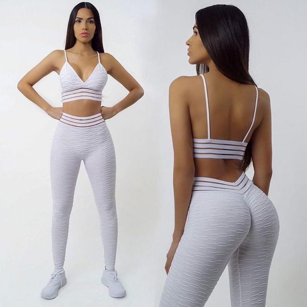 yoga outfits set fitness sport suits gym clothing crop bra high waist running leggings pants suit, White;red
yoga outfits set fitness sport suits gym clothing crop bra high waist running leggings pants suit, White;red
