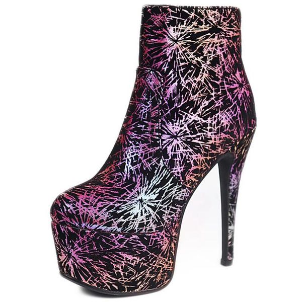 boots sarairis brand large size 48 platform printed fetish high heels party ankle stylish winter shoes women, Black
boots sarairis brand large size 48 platform printed fetish high heels party ankle stylish winter shoes women, Black