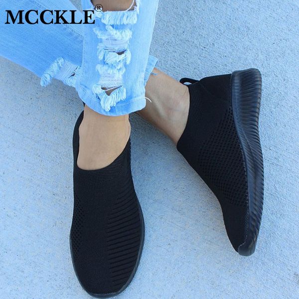 mcckle autumn shoes women sneaker air mesh soft female sock knitted vulcanized shoes casual slip on ladies flat women's footwear 1020, Black;white
mcckle autumn shoes women sneaker air mesh soft female sock knitted vulcanized shoes casual slip on ladies flat women's footwear 1020, Black;white