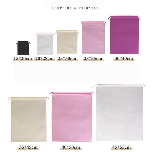 non woven storage dust bag for clothes shoes packaging for handbag travel sundries storage pull rope organiza jllizl lucky2005
non woven storage dust bag for clothes shoes packaging for handbag travel sundries storage pull rope organiza jllizl lucky2005