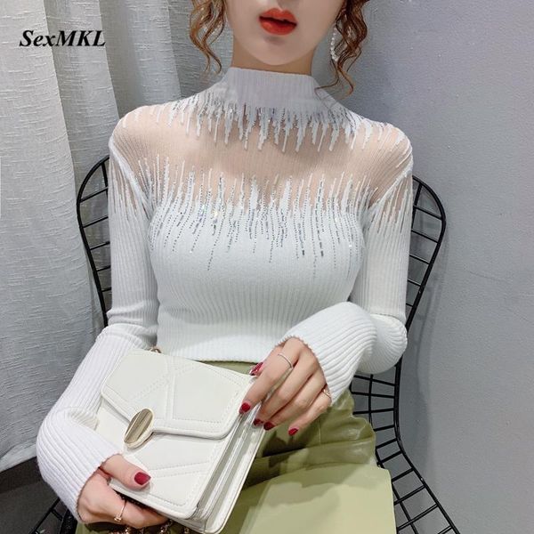 elegant long sleeve winter sweaters womens 2020 fashion casual hollow out knitted pullovers women korean clothing white sweater, White;black
elegant long sleeve winter sweaters womens 2020 fashion casual hollow out knitted pullovers women korean clothing white sweater, White;black