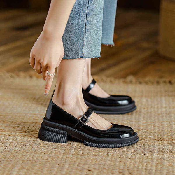 dress shoes nieuwe lederen vrouwen schoenen mary jane leisure gesp ondiepe pompen vierkante teen dikke hak vrouw zapatos de mujer 220303, Black
dress shoes nieuwe lederen vrouwen schoenen mary jane leisure gesp ondiepe pompen vierkante teen dikke hak vrouw zapatos de mujer 220303, Black