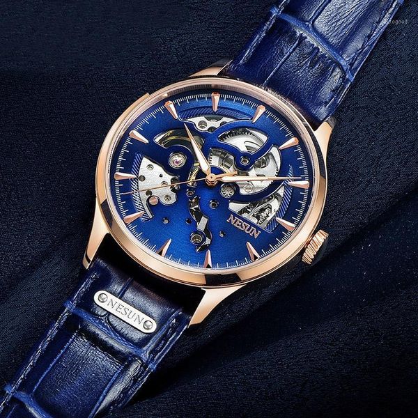 wristwatches nesun skeleton watch mechanical-watch switzerland automatic self-wind montre homme men's watches for drop1, Slivery;brown
wristwatches nesun skeleton watch mechanical-watch switzerland automatic self-wind montre homme men's watches for drop1, Slivery;brown