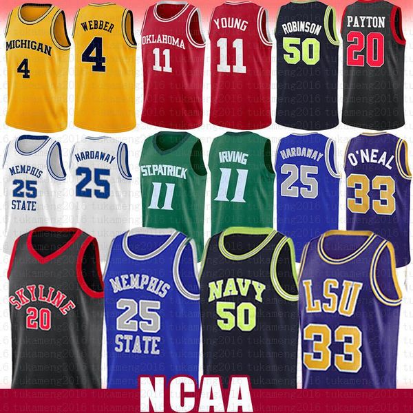 shaquille 32 o neal david 50 robinson ncaa basketball jersey anfernee 25 hardaway chris 4 webber gary 20 payton kyrie trae 11 young irving, Black;red
shaquille 32 o neal david 50 robinson ncaa basketball jersey anfernee 25 hardaway chris 4 webber gary 20 payton kyrie trae 11 young irving, Black;red