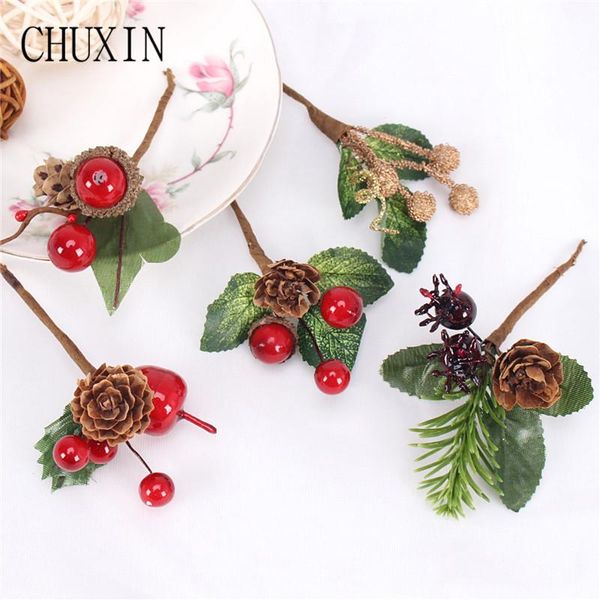 decorative flowers & wreaths mini artificial flower christmas pinecone handbag diy card accessories plastic fake fruit with potted plants
decorative flowers & wreaths mini artificial flower christmas pinecone handbag diy card accessories plastic fake fruit with potted plants