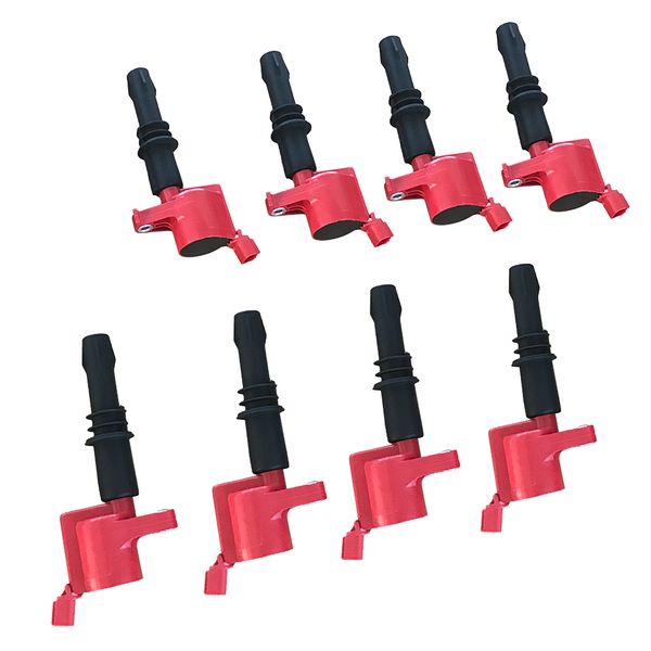 8pcs ignition coils for 1999-2008 ford 2005-2008 lincoln 2006-2008 mercury dg511
8pcs ignition coils for 1999-2008 ford 2005-2008 lincoln 2006-2008 mercury dg511