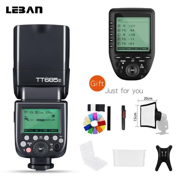 godox685sl 2.4ghz gn60 hss high-speed sync 1/8000s speedlite with xpro-sl wireless transmitter for cameras
godox685sl 2.4ghz gn60 hss high-speed sync 1/8000s speedlite with xpro-sl wireless transmitter for cameras