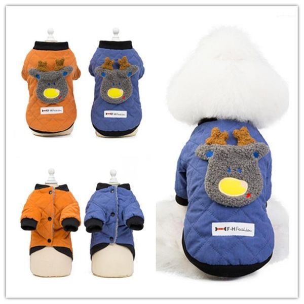 dog apparel pet clothing christmas clothes for hoodies small costume elk print thick cotton jacket cartoon autumn winter collar perro1
dog apparel pet clothing christmas clothes for hoodies small costume elk print thick cotton jacket cartoon autumn winter collar perro1