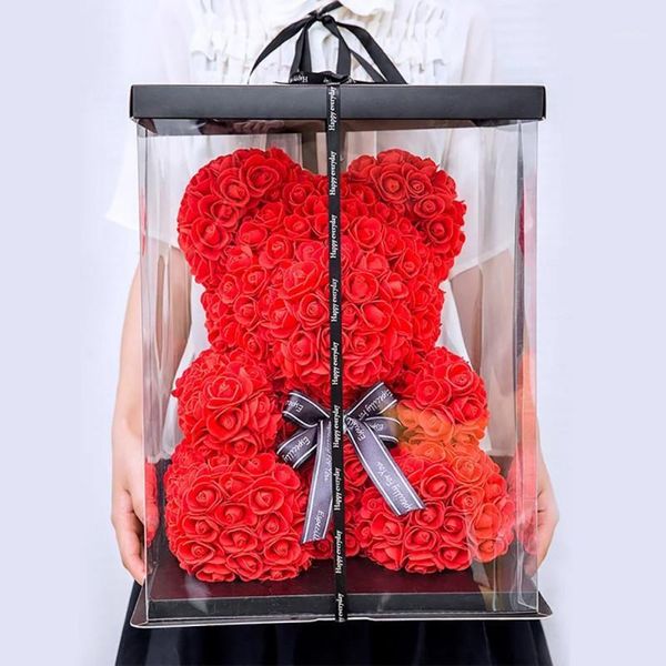 decorative flowers & wreaths rose bear teddy with ribbon forever artificial anniversary christmas valentines gift1
decorative flowers & wreaths rose bear teddy with ribbon forever artificial anniversary christmas valentines gift1
