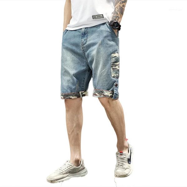men's jeans fashion shorts los hombres loose fit denim patchwork gray zipper trousers casual male summer stretch hommes for men1, Blue
men's jeans fashion shorts los hombres loose fit denim patchwork gray zipper trousers casual male summer stretch hommes for men1, Blue
