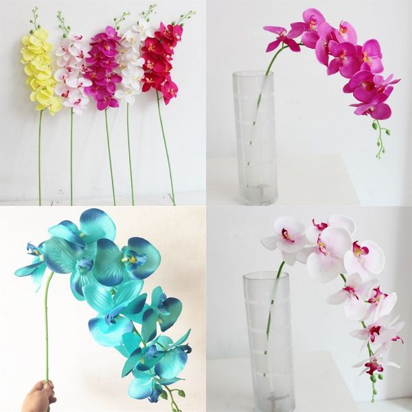 single butterfly orchid artificial flower plastic polyester fiber 93cm silk flowers wedding christmas decorations flower 4 9sm g2
single butterfly orchid artificial flower plastic polyester fiber 93cm silk flowers wedding christmas decorations flower 4 9sm g2