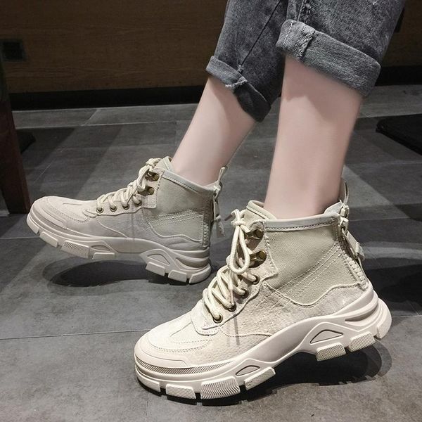 canvas martin boot girl 2020 new summer autumn chunky heel ankle british style fashion vintage shoes for lady, Black
canvas martin boot girl 2020 new summer autumn chunky heel ankle british style fashion vintage shoes for lady, Black