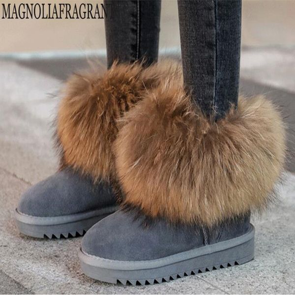 women boots real fur snow boots winter warm black round toe casual plus size female genuine leather booties y241
women boots real fur snow boots winter warm black round toe casual plus size female genuine leather booties y241